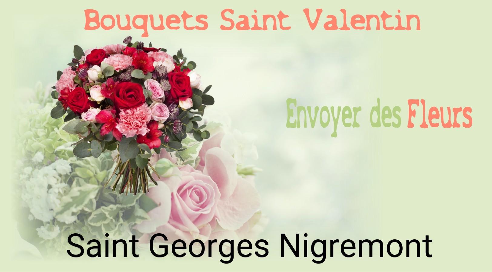 Roses de Saint-Valentin livrées à Saint-Georges-Nigremont