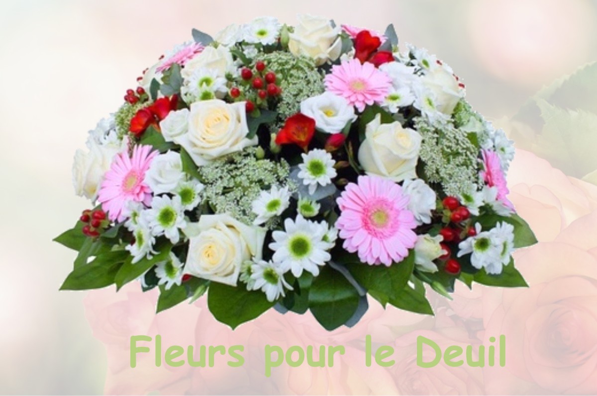 fleurs deuil SAINT-GEORGES-NIGREMONT