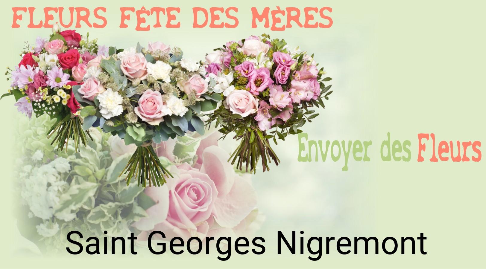 Bouquet de Fête des Mères livré à Saint-Georges-Nigremont